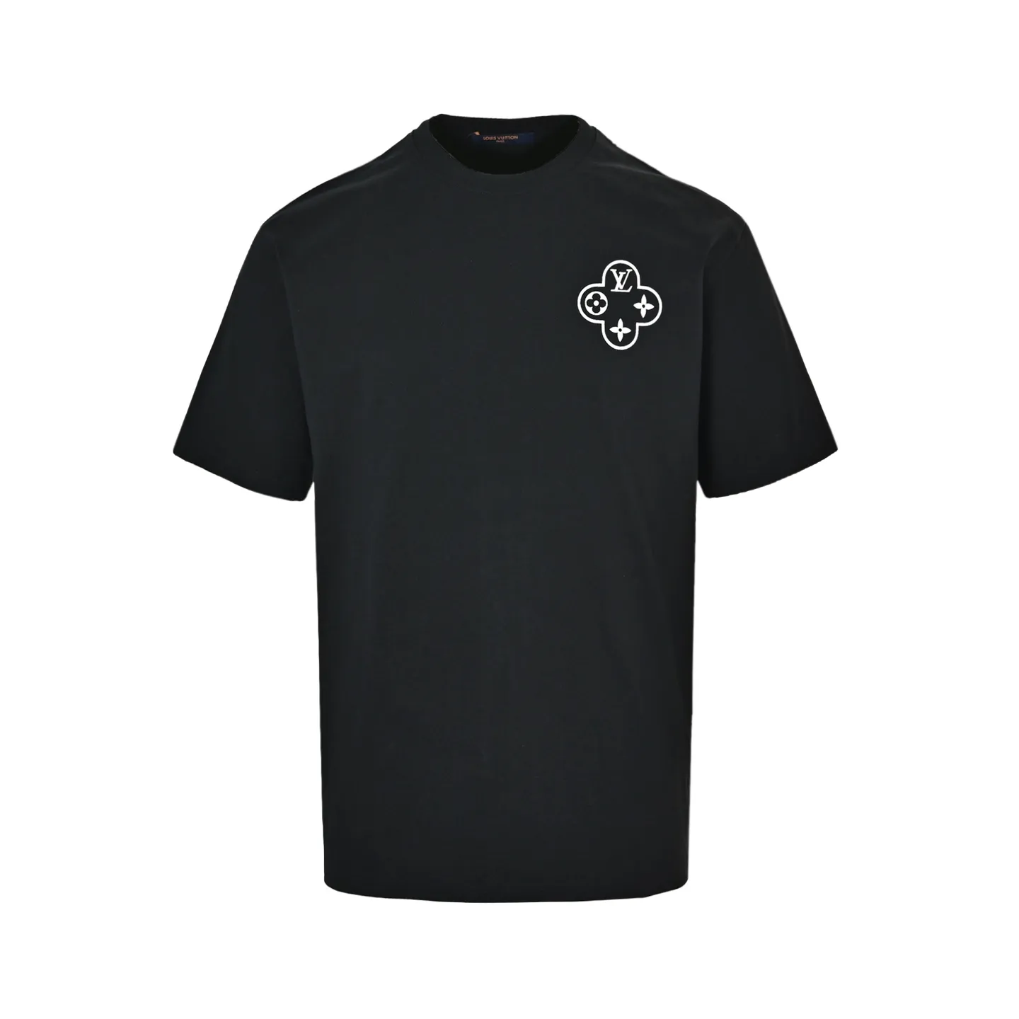 Louis Vuitton/Louis Vuitton 26ss chain letter logo printed short sleeves